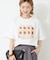 ロゴ＆フォトプリントTシャツ