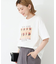 ロゴ＆フォトプリントTシャツ