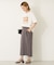 ロゴ＆フォトプリントTシャツ