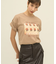 ロゴ＆フォトプリントTシャツ