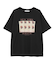 ロゴ＆フォトプリントTシャツ
