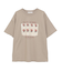 ロゴ＆フォトプリントTシャツ
