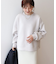 サイドスリットポンチプルオーバー