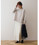 サイドスリットポンチプルオーバー