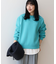 サイドスリットポンチプルオーバー