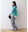 サイドスリットポンチプルオーバー