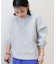 サイドスリットポンチプルオーバー