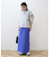 サイドスリットポンチプルオーバー
