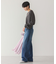 ストレートデニム