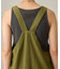 【WEB限定】リネンブレンドIラインジャンパースカート