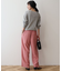 接触冷感ベイカーリラックスパンツ