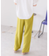 接触冷感ベイカーリラックスパンツ