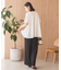 接触冷感ベイカーリラックスパンツ