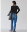 【WEB限定】テーパードデニム(+3cm)