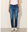 【WEB限定】テーパードデニム(+3cm)