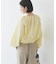 イージーケアオフショルダーギャザーブラウス