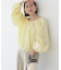 イージーケアオフショルダーギャザーブラウス