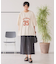 ピグメント加工フットボールTシャツ