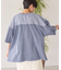 ピグメント加工フットボールTシャツ