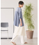 ピグメント加工フットボールTシャツ