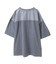 ピグメント加工フットボールTシャツ