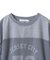 ピグメント加工フットボールTシャツ