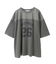 ピグメント加工フットボールTシャツ