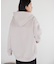 ダンボールポンチZIPパーカー
