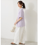 【WEB限定】ピグメント5分袖ロゴプルオーバー