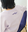 【WEB限定】ピグメント5分袖ロゴプルオーバー