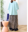 【WEB限定】ピグメント5分袖ロゴプルオーバー