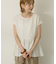 ペプラムノースリーブブラウス【WEB限定カラー有り】