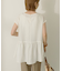 ペプラムノースリーブブラウス【WEB限定カラー有り】