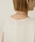 ペプラムノースリーブブラウス【WEB限定カラー有り】