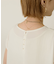 ペプラムノースリーブブラウス【WEB限定カラー有り】
