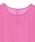 ペプラムノースリーブブラウス【WEB限定カラー有り】