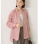 シアーボイルオーバーシルエットシャツ