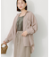 シアーボイルオーバーシルエットシャツ