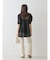 【WEB限定・小柄女性向け】ボリュームスリーブティアードニットチュニック