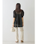 【WEB限定・小柄女性向け】ボリュームスリーブティアードニットチュニック