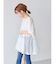【WEB限定・小柄女性向け】ボリュームスリーブティアードニットチュニック