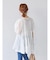 【WEB限定・小柄女性向け】ボリュームスリーブティアードニットチュニック