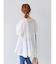 【WEB限定・小柄女性向け】ボリュームスリーブティアードニットチュニック