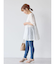 【WEB限定・小柄女性向け】ボリュームスリーブティアードニットチュニック