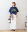 デザインカレッジロゴプリントTシャツ