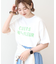 デザインカレッジロゴプリントTシャツ