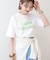 デザインカレッジロゴプリントTシャツ