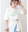 デザインカレッジロゴプリントTシャツ