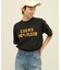 デザインカレッジロゴプリントTシャツ
