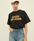 デザインカレッジロゴプリントTシャツ